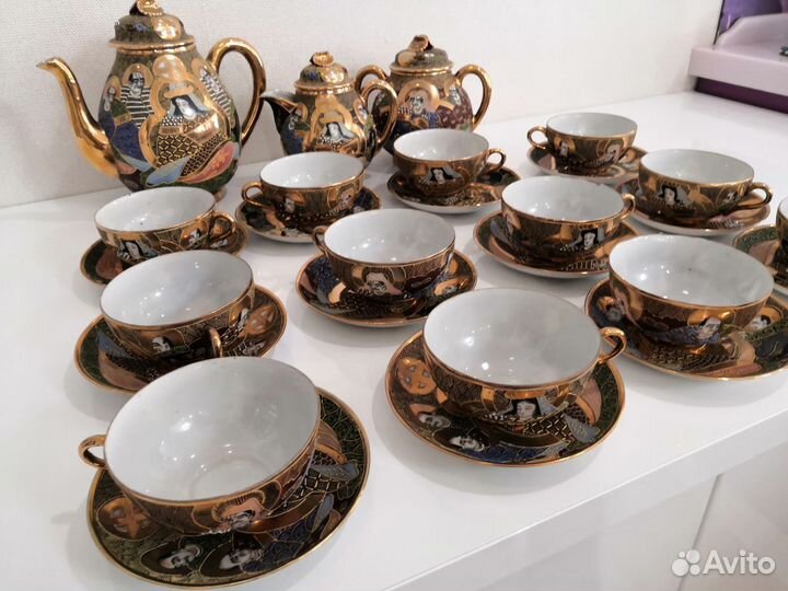 Сервиз на 6 персон фарфор