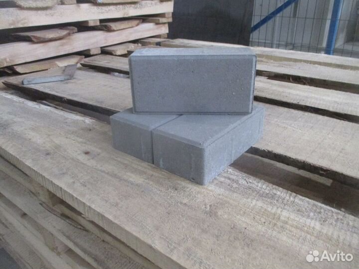 Тротуарная плитка 200*100*40
