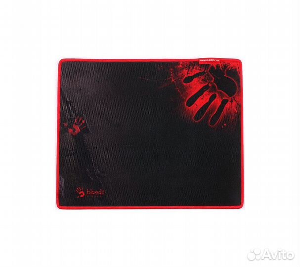 Коврик для мыши A4 Bloody B-081 черный/рисунок