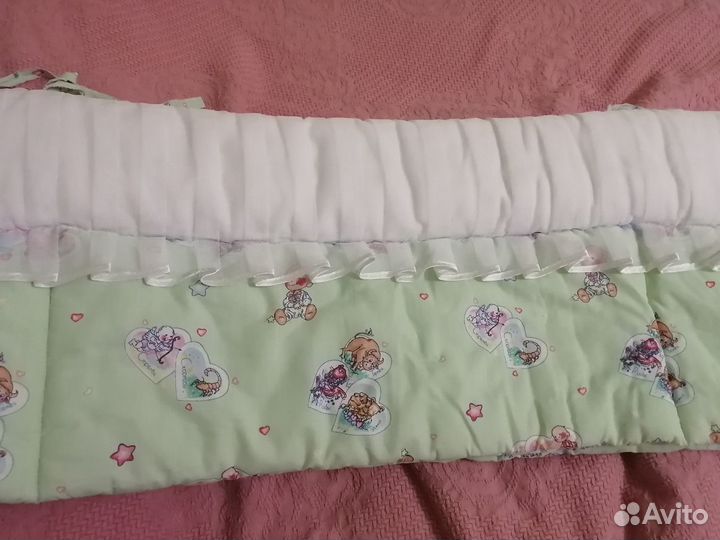 Балдахин в кроватку с держателем