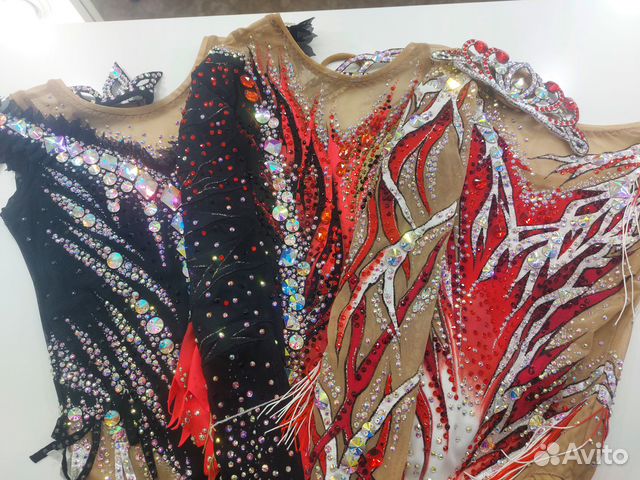 Купальники для художественной гимнастики