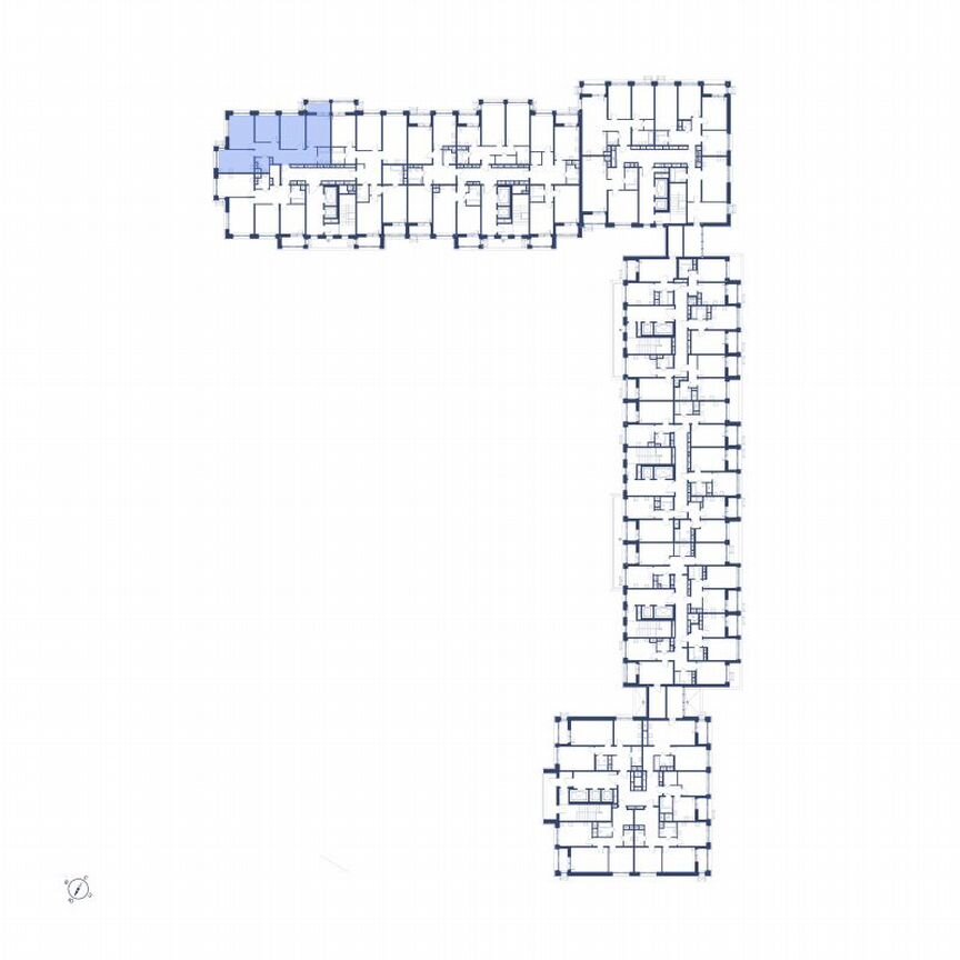 4-к. квартира, 106,7 м², 2/14 эт.