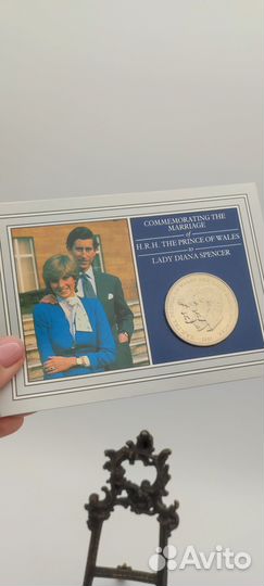 Елизавета II. 25 пенсов 1980г. Д332