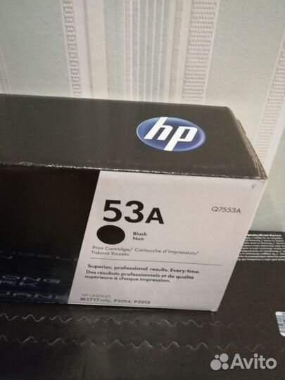 Картриджи HP