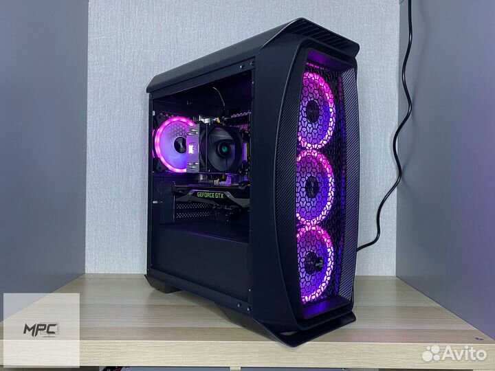 Игровой пк Intel Е5 gtx 1070 8гб озу:16гб ddr4