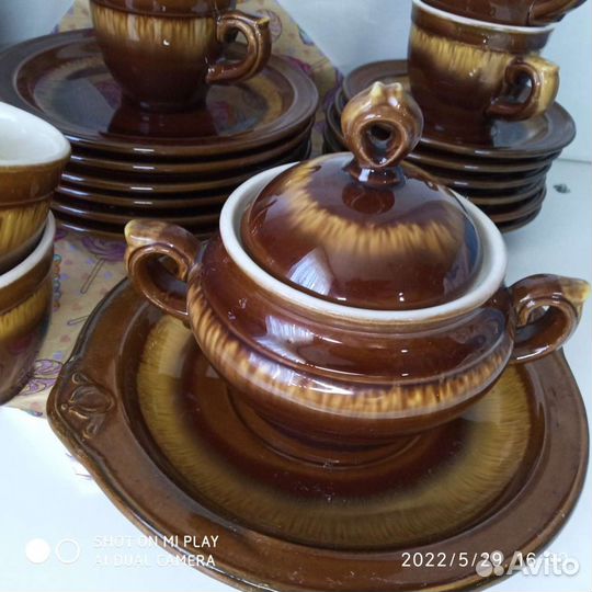 Чайный сервиз СССР зик Канаково