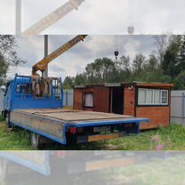 Аренда и услуги манипулятора, стрела 5 т, 15.5 м, борт 5 т, 6 м, Волоколамск