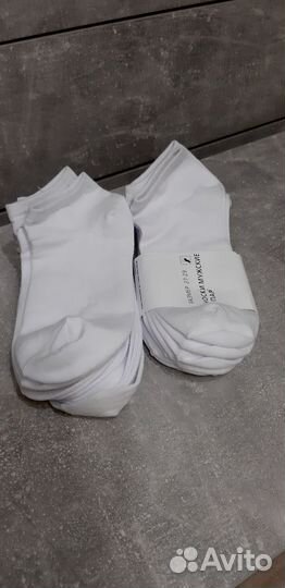 Носки мужские 5 пар в комплекте укороченные