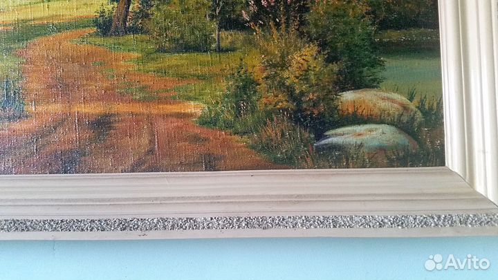 Картина маслом живопись. Шишкин И.И
