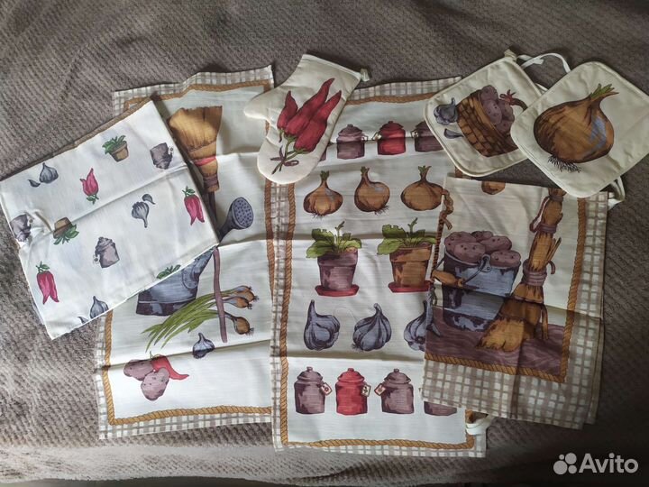 2 набора для кухни