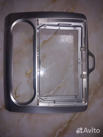 Рамка для 2 din магнитолы ford focus 2