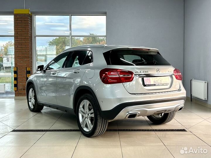 Mercedes-Benz GLA-класс 2 AMT, 2014, 70 913 км