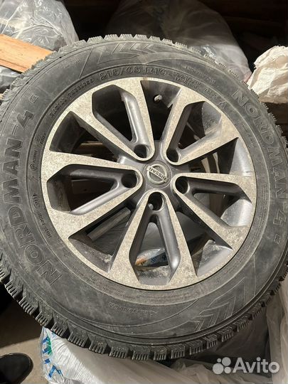 Зимняя резина r16