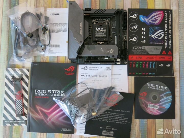 Asus ROG strix Z490-i Gaming (lga1200)