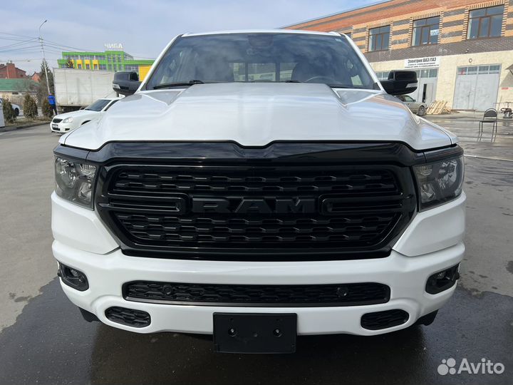 RAM 1500 3.5 AT, 2022, 500 км