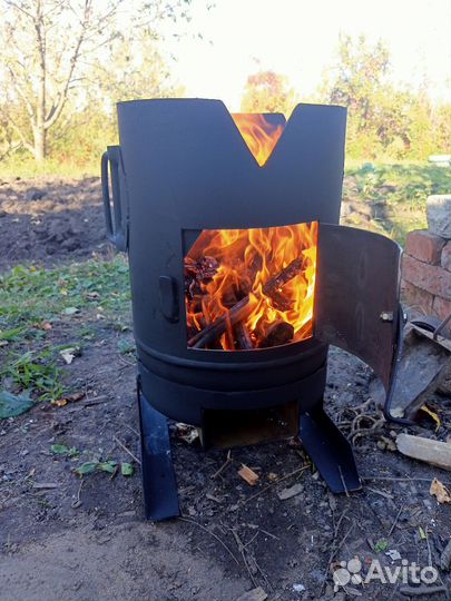 Печь под казан