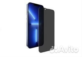 Защитное стекло iPhone 13Pro Max/14 Plus антишпион