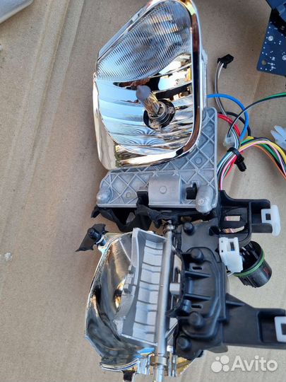 Фара Hyundai Creta запчасти