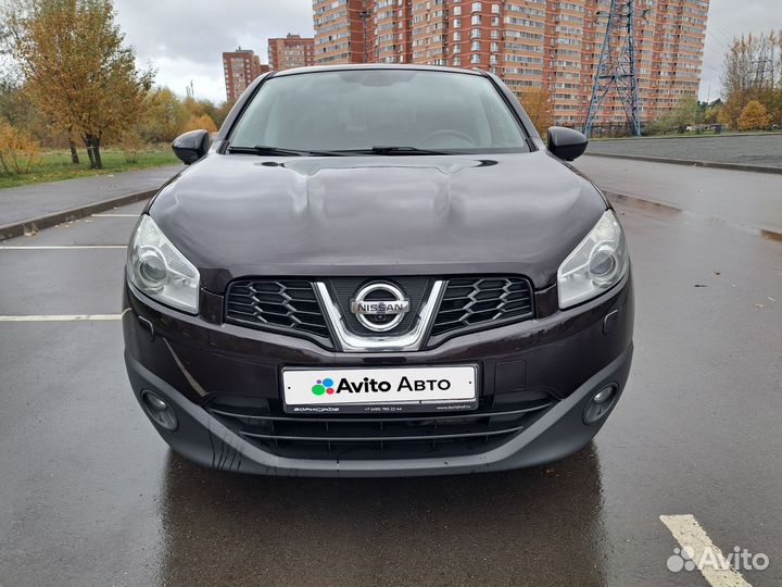 Nissan Qashqai 2.0 CVT, 2013, 140 400 км