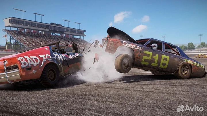 Wreckfest PS5