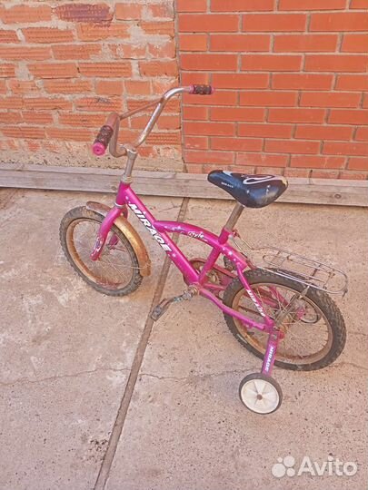 Детский велосипед бу