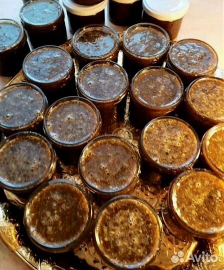 Травяной волшебный мед