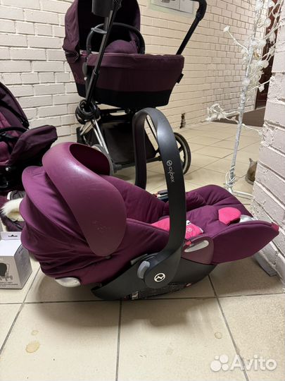 Cybex priam 3 в 1