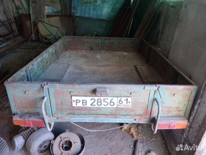 Автомобильный прицеп
