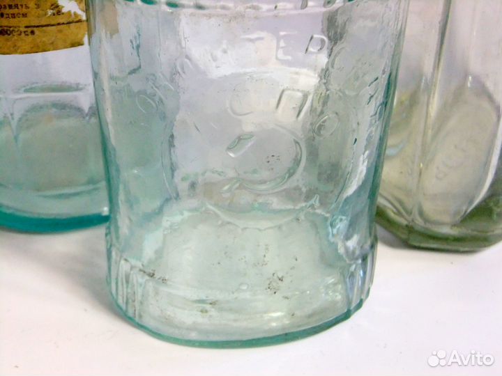 Бутылки 3шт бутыли надписи старинные антикварные