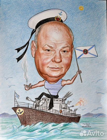 Шарж по фото