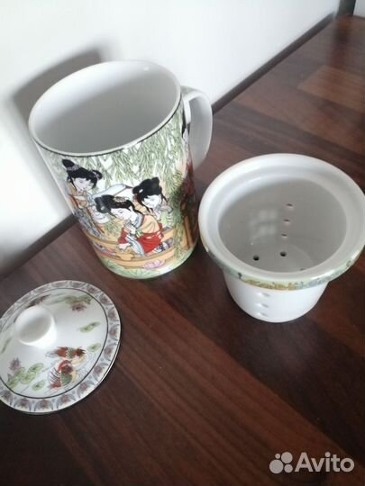 Заварочный бокал