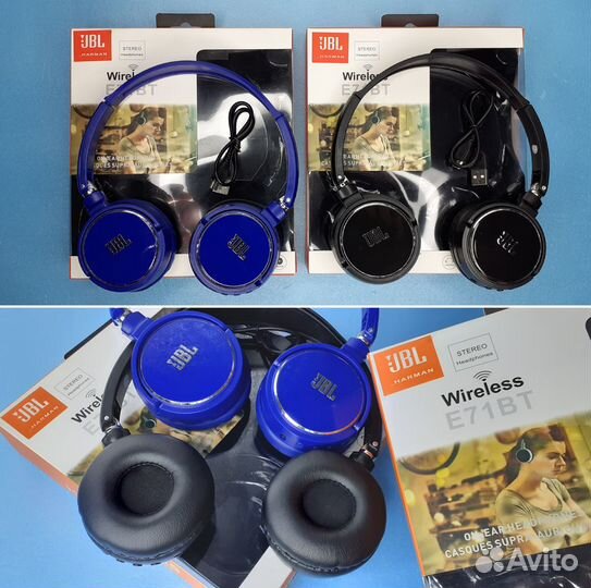 Наушники Jbl by Harman Беспроводные Радио Микрофон