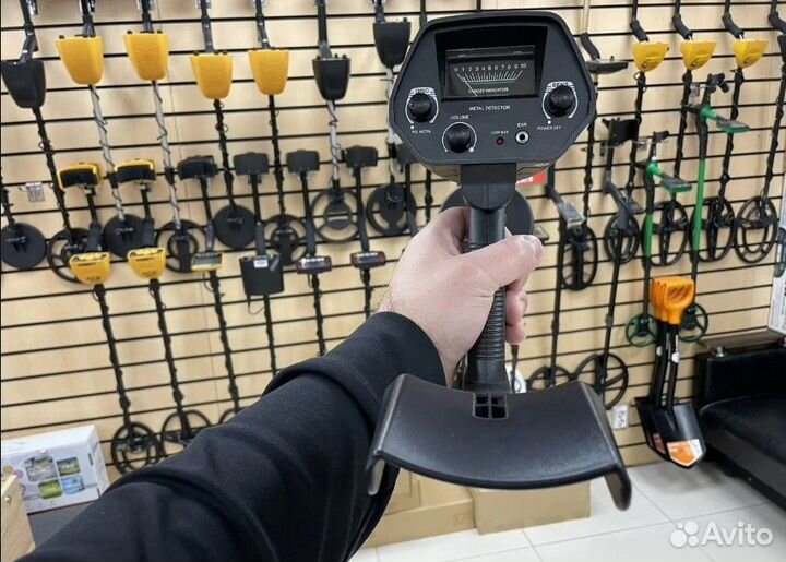 Металлоискатель новый с гарантией