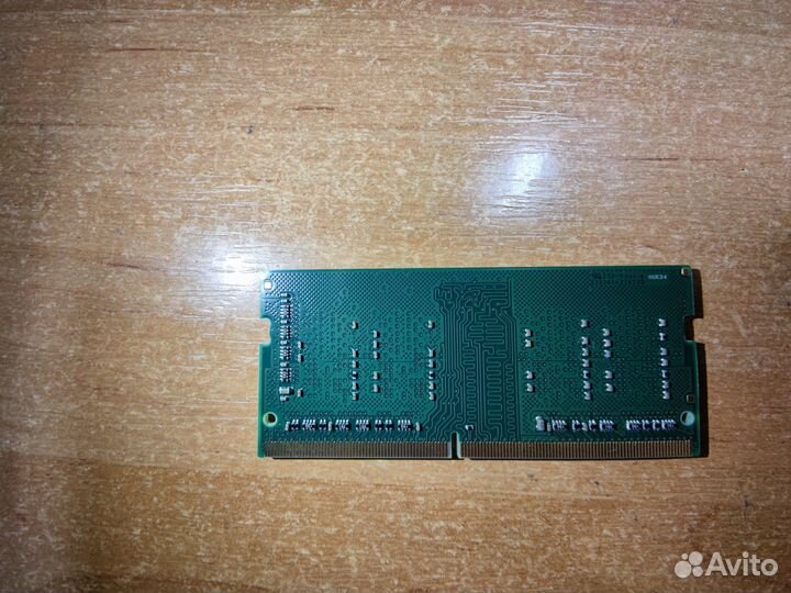 Озу Transcend 8Гб DDR4-2666мгц PC21300 для ноутбук