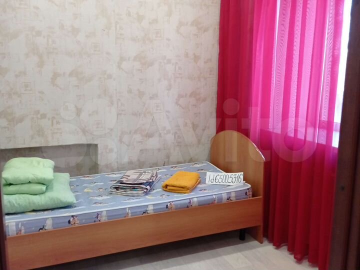 3-к. квартира, 54 м², 2/5 эт.