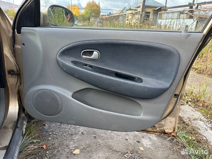 Обшивка двери Kia Rio седан 1.5 A5D 2001