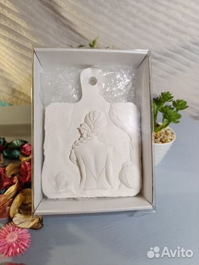 3Д раскраска гипсовая