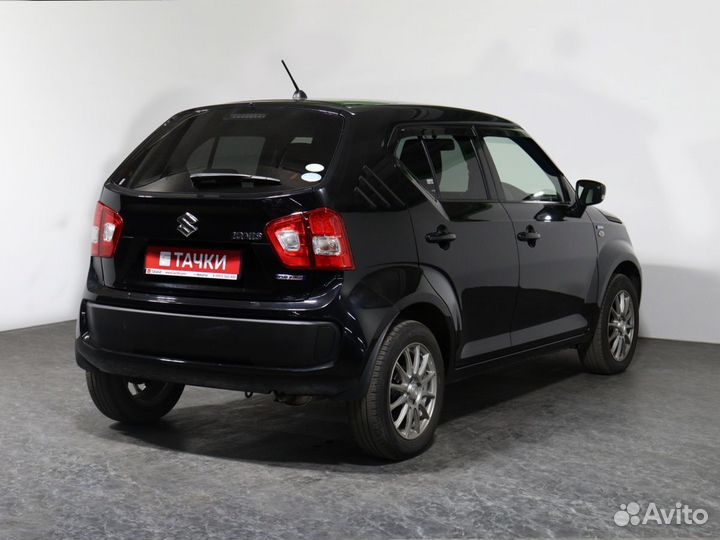 Suzuki Ignis 1.2 CVT, 2017, 60 200 км
