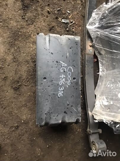 Защита генератора Mercedes actros 9425206023 007