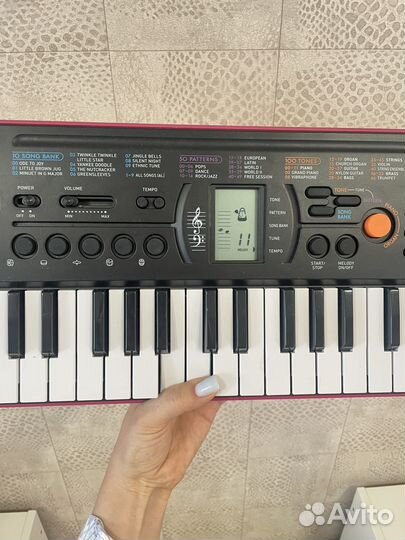 Синтезатор casio