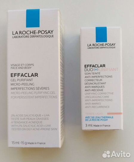 Пробники косметики La Roche Posay Effaclar Duo (+)