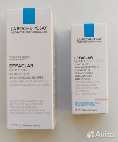 Пробники косметики La Roche Posay Effaclar Duo (+)