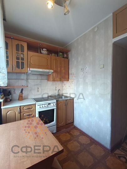 3-к. квартира, 58,1 м², 1/2 эт.