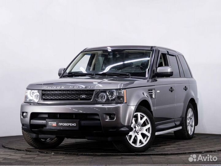 Land Rover Range Rover Sport 3.0 AT, 2009, 157 500 км