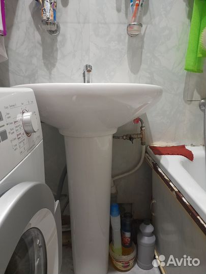 Раковина в ванную с тумбой бу