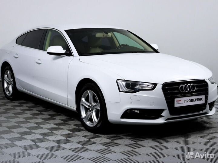 Audi A5 1.8 CVT, 2014, 130 988 км