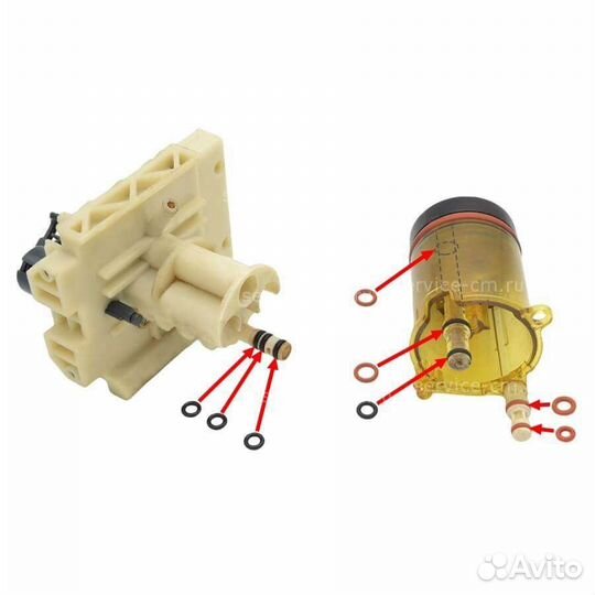 Запчасти для кофемашины Delonghi