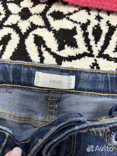Джинсы zara, mango, джемпер benetton