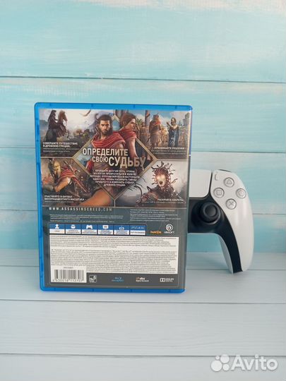 Диск PS4 Assassins creed Одиссея