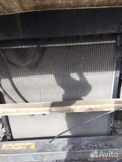 Радиатор охлаждения автобуса karosa